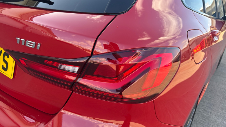 BMW 1 Series 118i [136] M Sport 5dr Step Auto [LCP] Petrol Hatchback